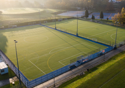 Sports pitches