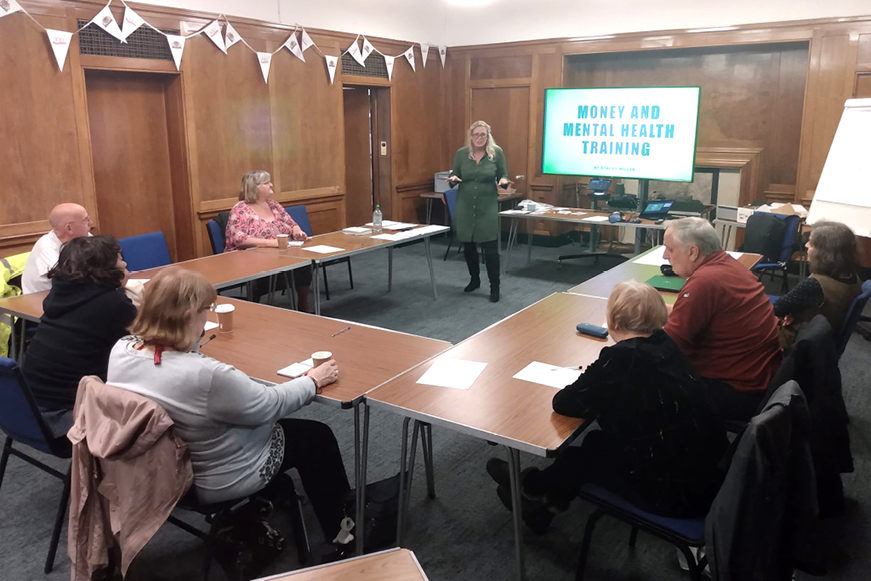 People In Money And Mental Health Training People In Money And Mental Health Training