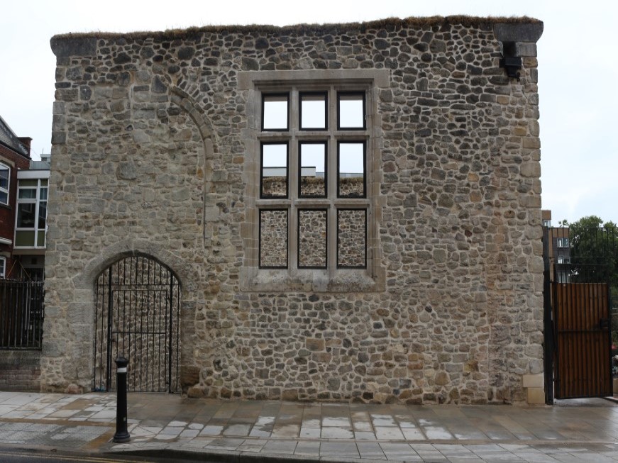Outside view of Weigh House following works completed in 2022