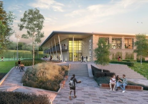 Outdoor Sports Centre visualisation