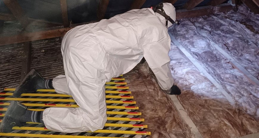 Installing insulation