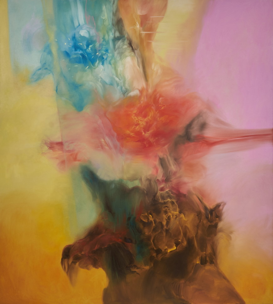 I Slipped My Body Completely, 2025