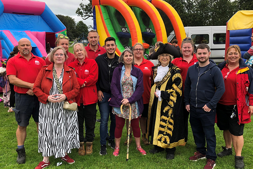 Junior Neighbourhood Wardens 20 Years Event