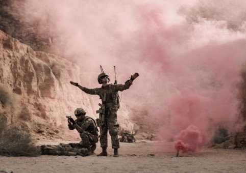 Two soldiers