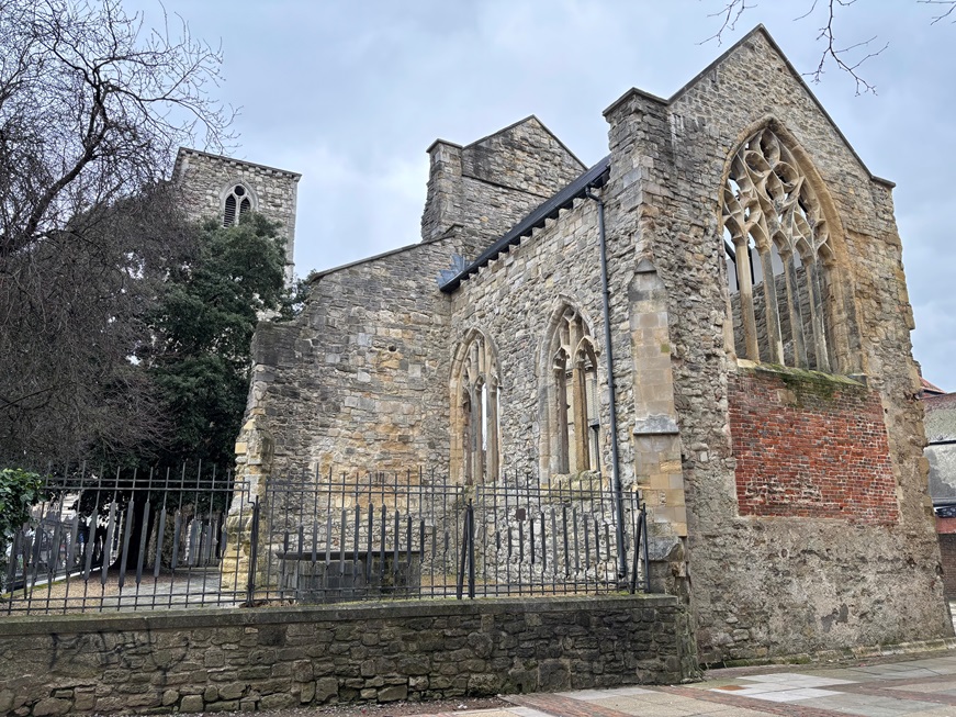 Holyrood exterior