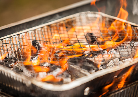 Disposable barbecue