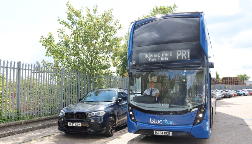 Park & Ride bus