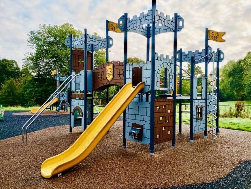 Play area installed at Daisy Dip previously