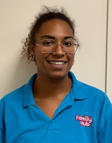 Annaleise, Family Hub Support Worker