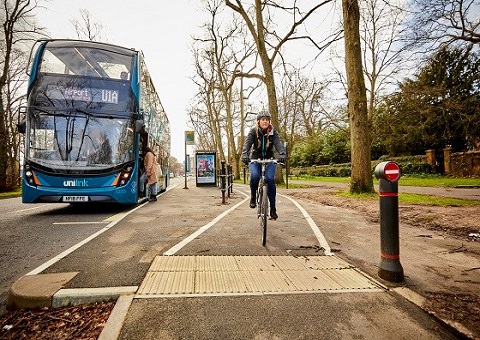 SCN5 cycle path