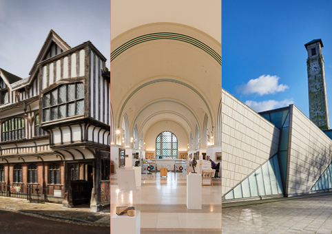 Images of Southampton Art Gallery, Tudor House and SeaCity Museum