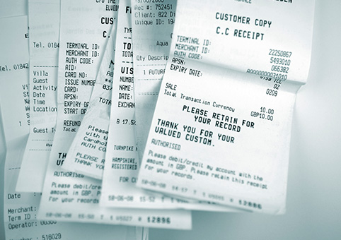 Receipts
